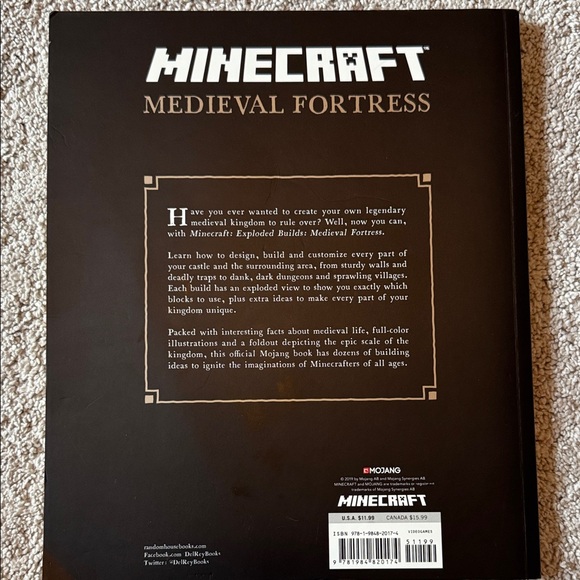Minecraft Book Collection - Picture 2 of 7